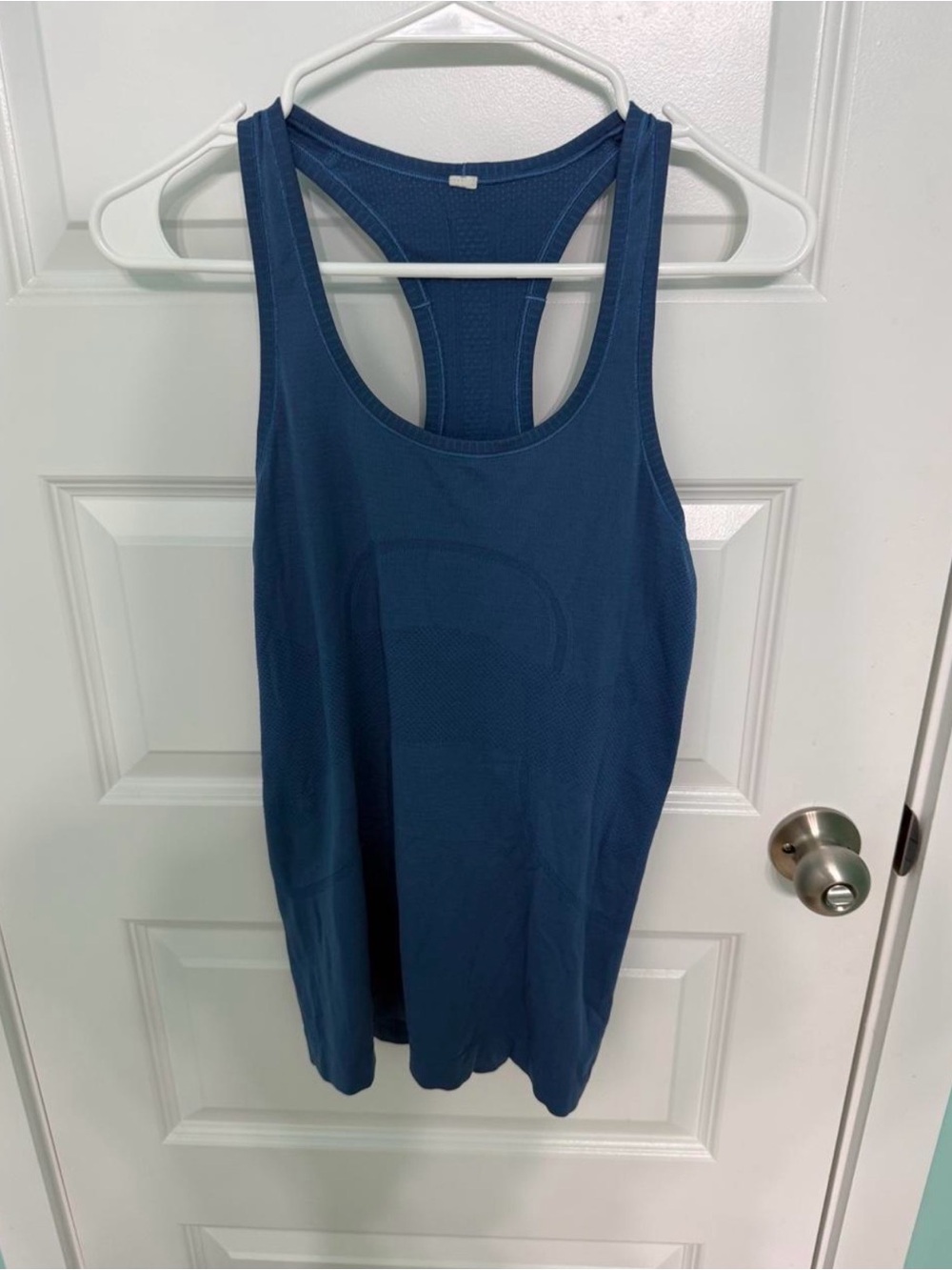 lululemon athletica Deep Blue Racerback Tank